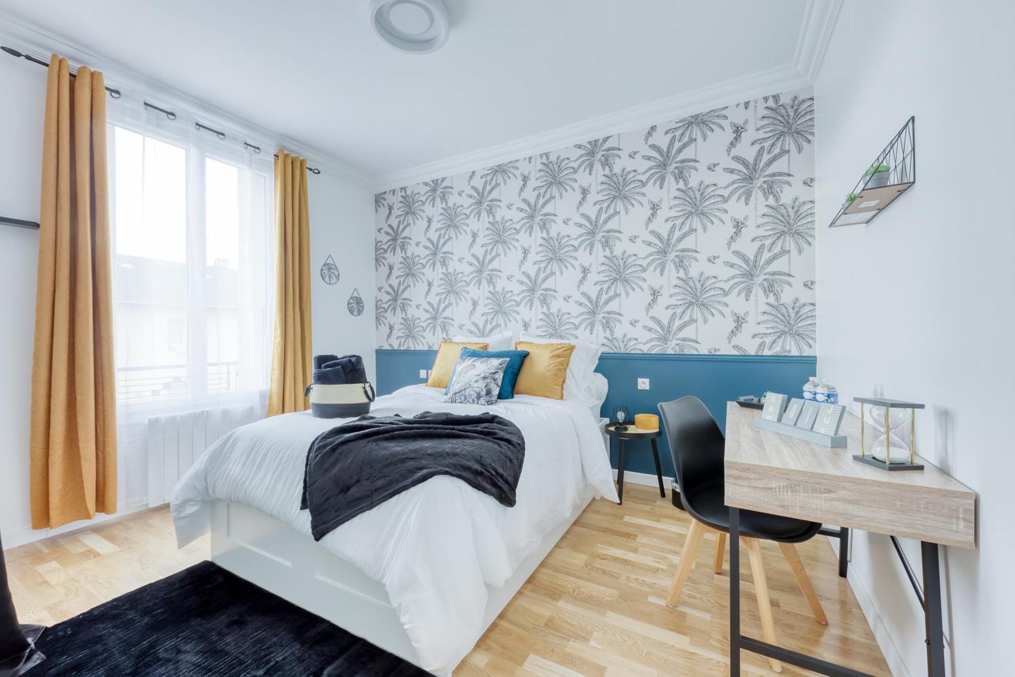 Maison 8 Personnes - Parking - Metro 7 Et Rer B A 6 Minutes 拉古尔纳夫 外观 照片