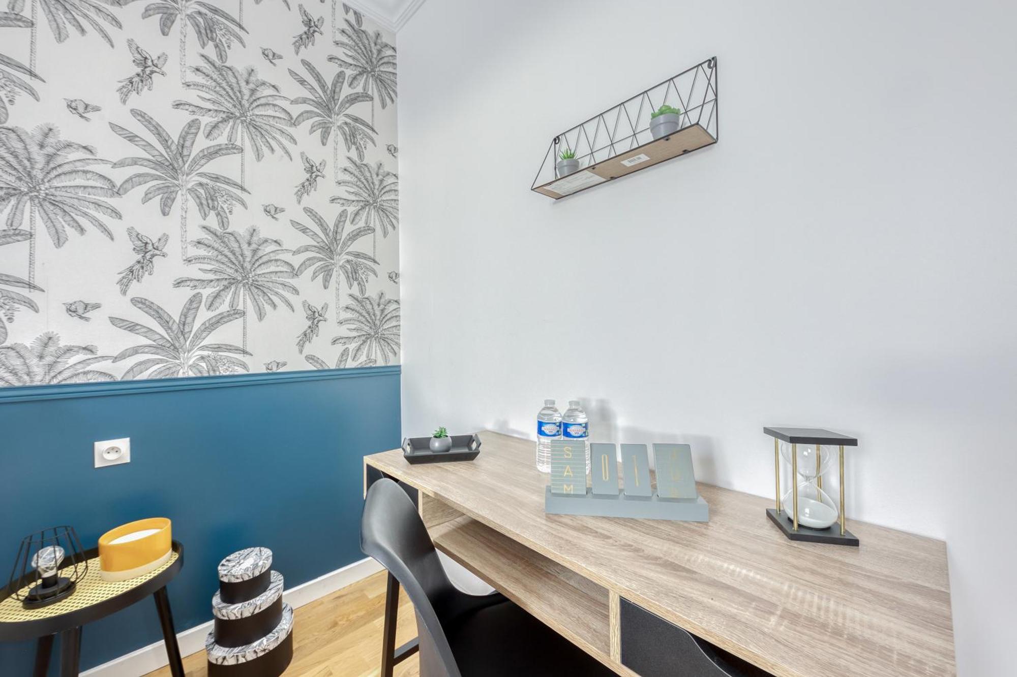 Maison 8 Personnes - Parking - Metro 7 Et Rer B A 6 Minutes 拉古尔纳夫 外观 照片