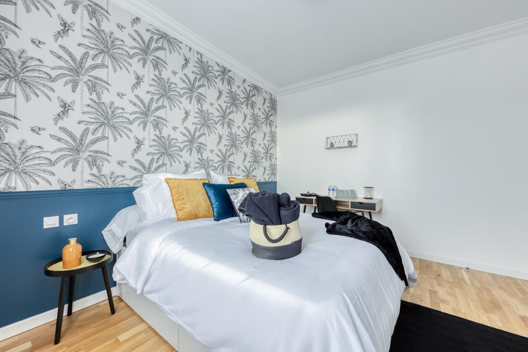 Maison 8 Personnes - Parking - Metro 7 Et Rer B A 6 Minutes 拉古尔纳夫 外观 照片