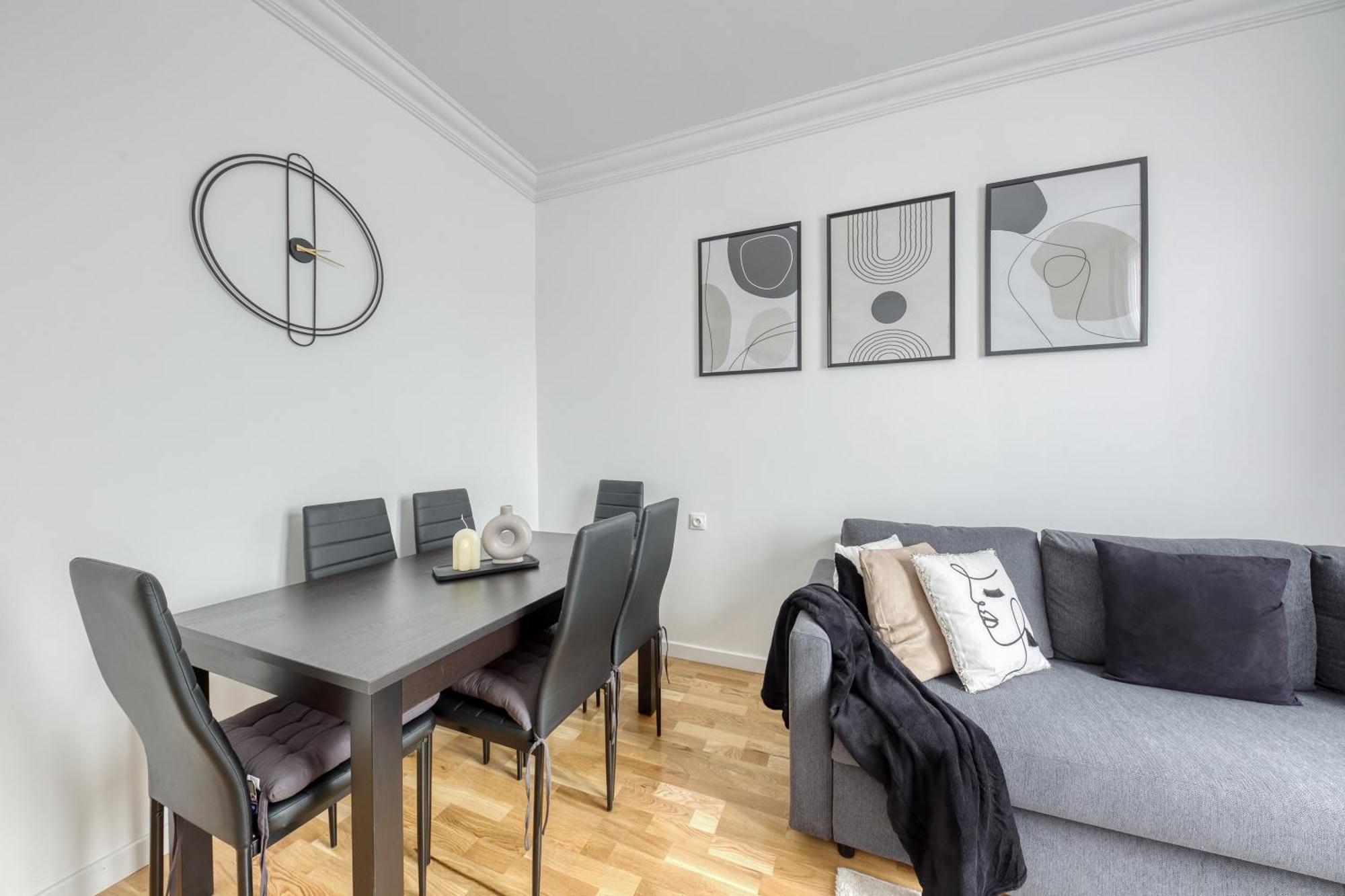 Maison 8 Personnes - Parking - Metro 7 Et Rer B A 6 Minutes 拉古尔纳夫 外观 照片