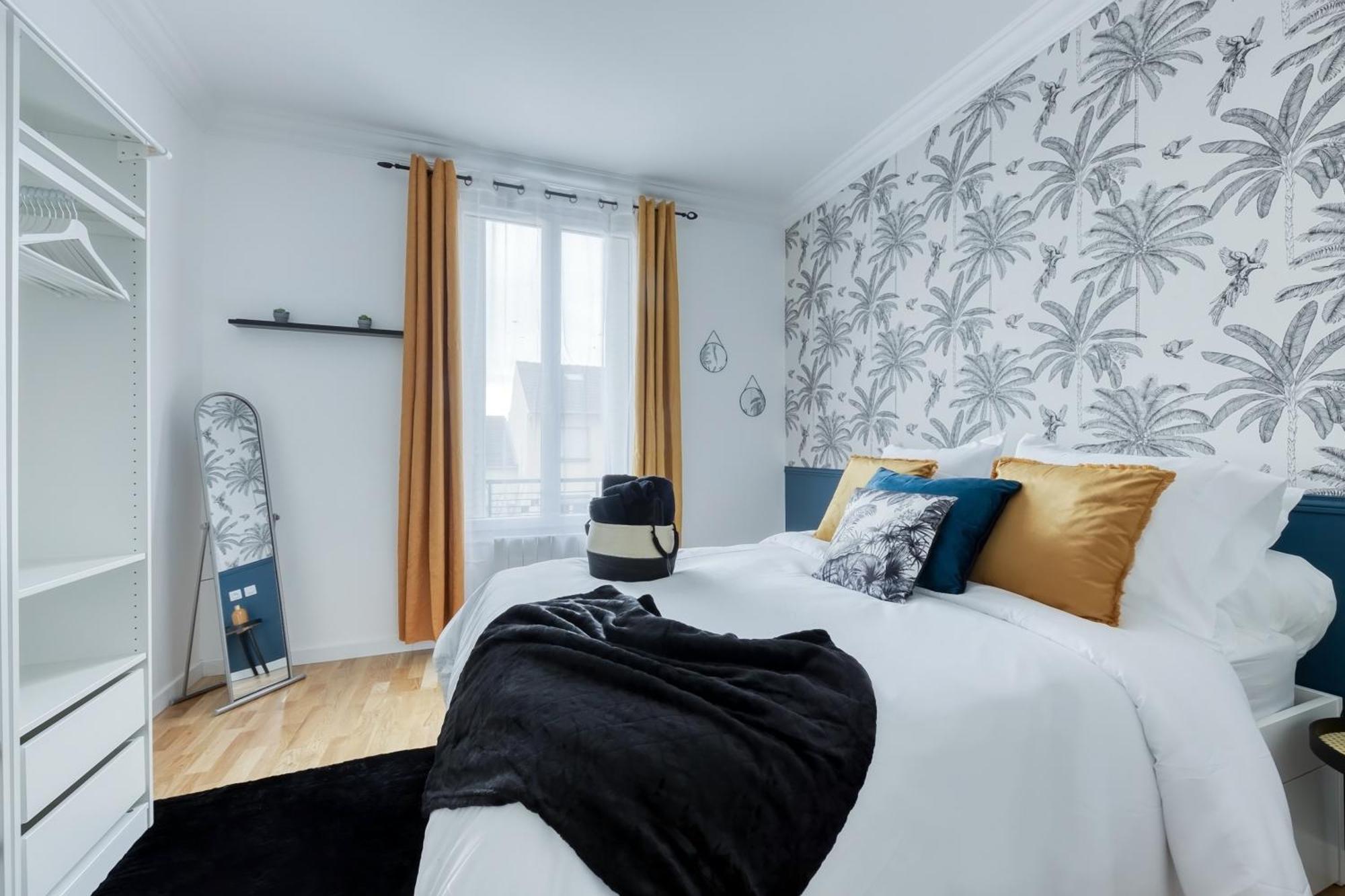 Maison 8 Personnes - Parking - Metro 7 Et Rer B A 6 Minutes 拉古尔纳夫 外观 照片