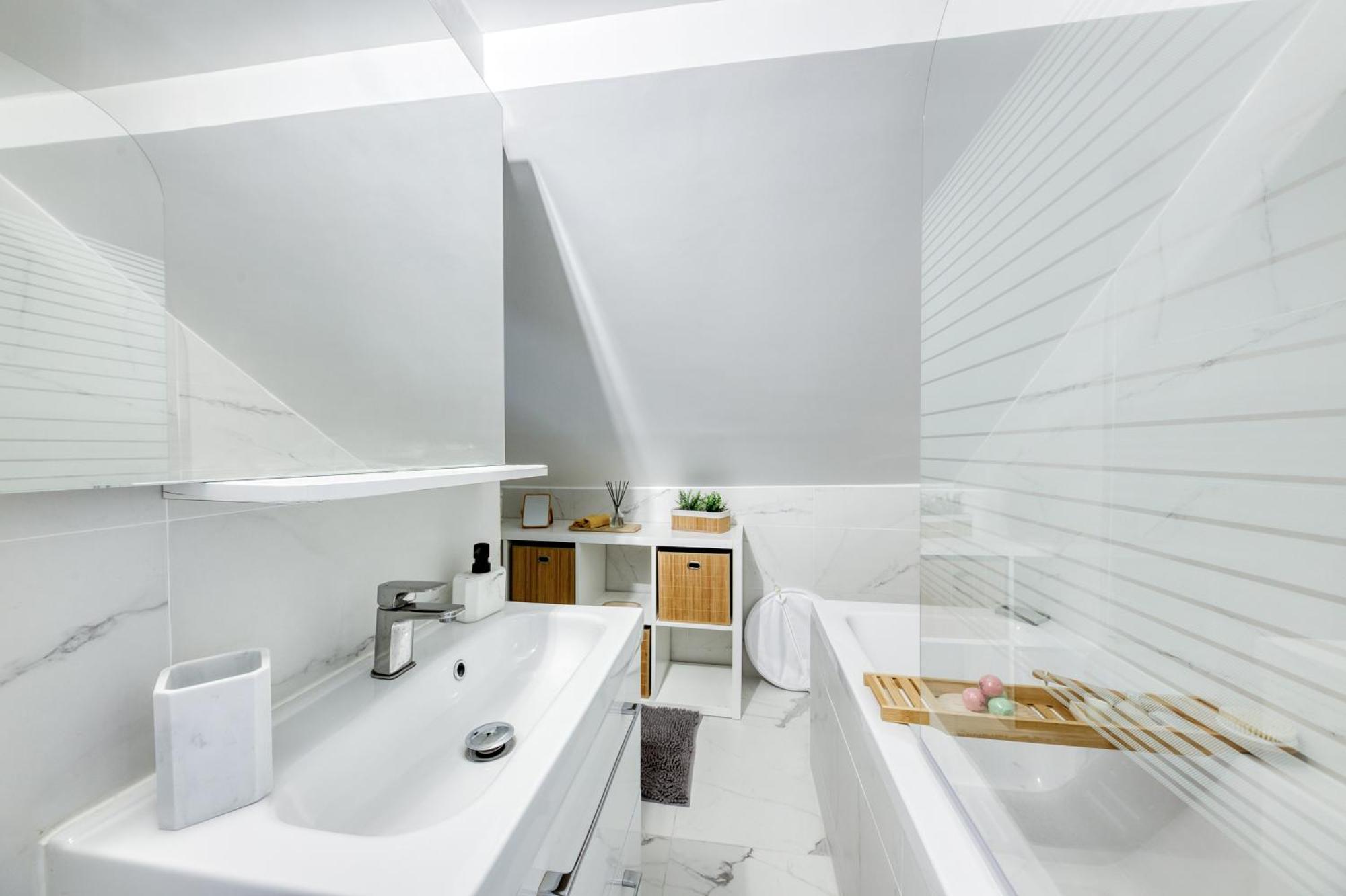 Maison 8 Personnes - Parking - Metro 7 Et Rer B A 6 Minutes 拉古尔纳夫 外观 照片