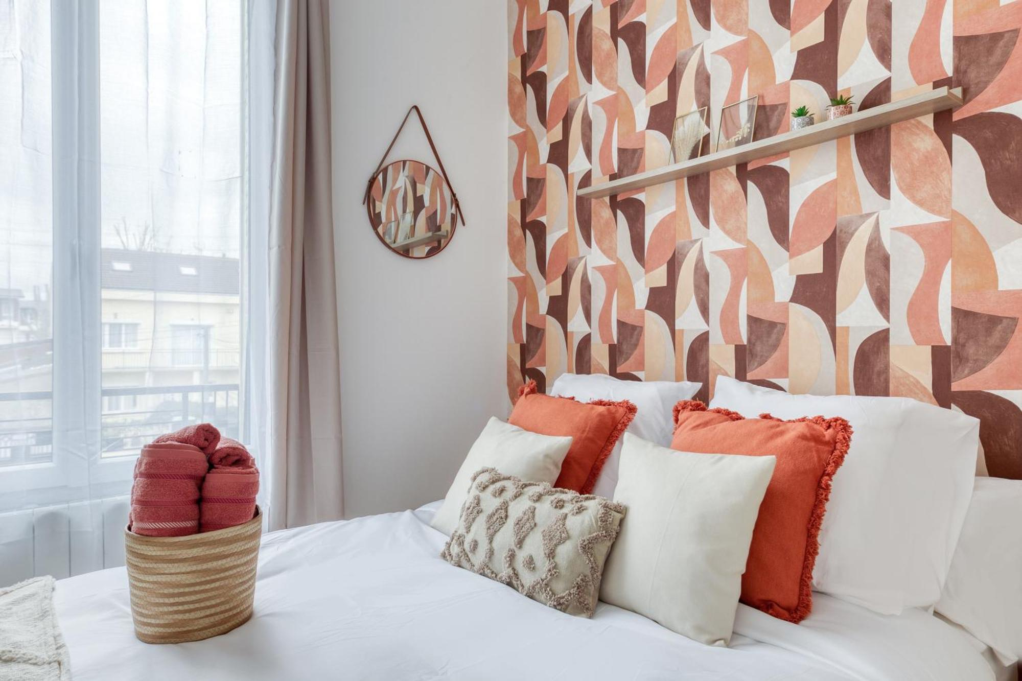 Maison 8 Personnes - Parking - Metro 7 Et Rer B A 6 Minutes 拉古尔纳夫 外观 照片
